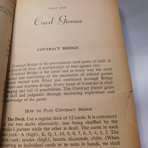 The Handy Book of Indoor Games Vintage Book 1949 - Picture 7 of 11